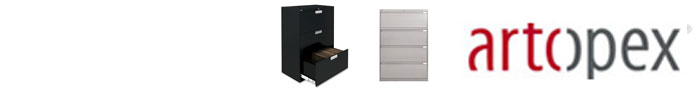 Artopex File Cabinet Parts